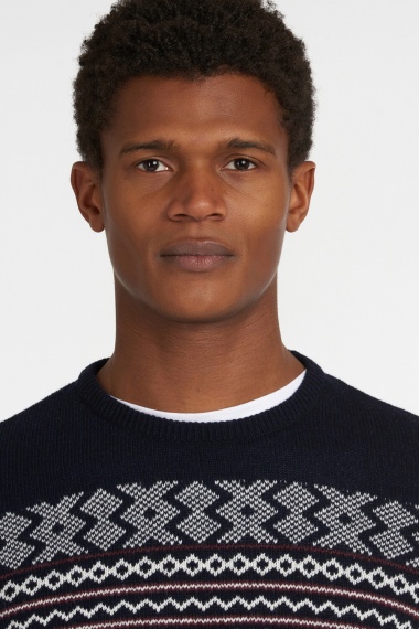 Jersey Essential Fair Isle Barbour imagen 5