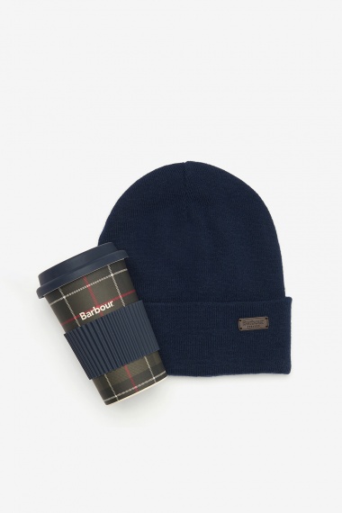 Set Vaso Viaje & Gorro Barbour imagen 1