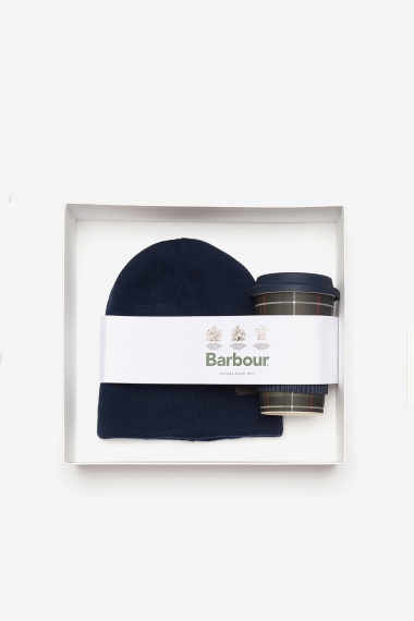 Set Vaso Viaje & Gorro Barbour imagen 2