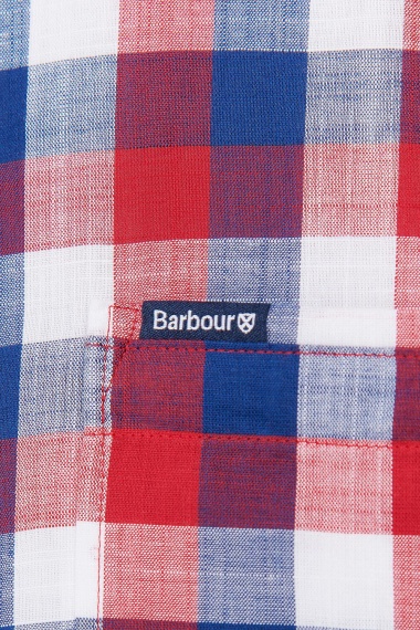 Camisa Wardlow Barbour imagen 6