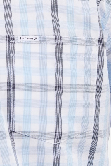 Camisa Longstone Barbour imagen 6