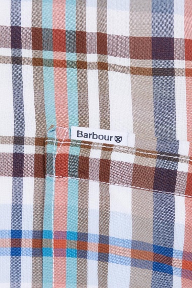 Camisa Elmwood Barbour imagen 6