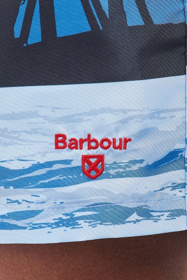 Bañador Beacon Print Barbour imagen 7