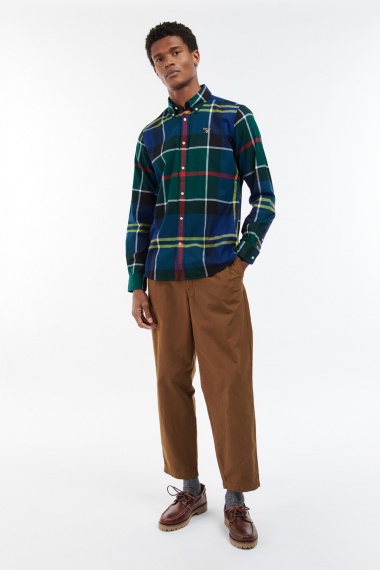 Camisa Stanford Barbour imagen 4