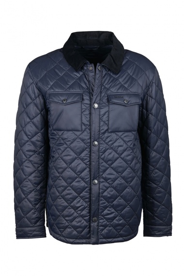 Chaqueta Shirt Quilted