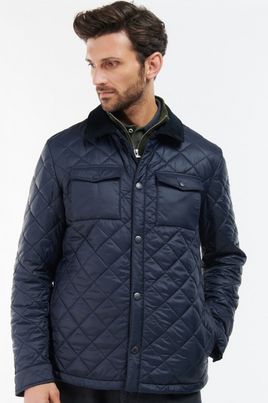 Chaqueta Shirt Quilted Barbour imagen 2