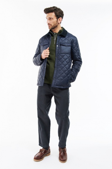 Chaqueta Shirt Quilted Barbour imagen 4