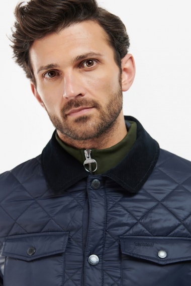 Chaqueta Shirt Quilted Barbour imagen 5