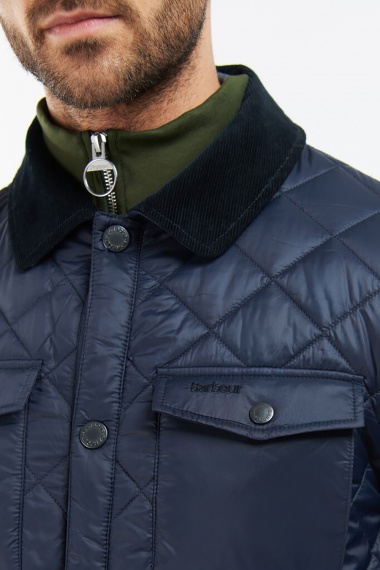 Chaqueta Shirt Quilted Barbour imagen 6