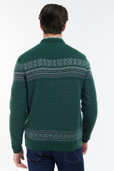 Jersey Essential Fairisle Barbour imagen 3