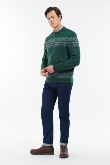 Jersey Essential Fairisle Barbour imagen 4