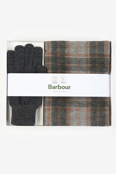 Set Bufanda Tartan Barbour imagen 1