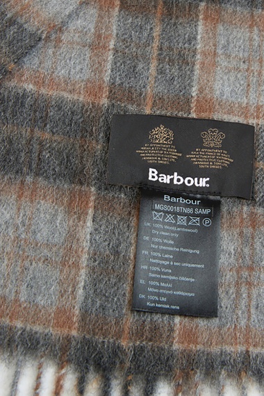 Set Bufanda Tartan Barbour imagen 4