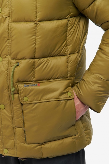 Chaqueta Fell Baffle Quilted Barbour imagen 7