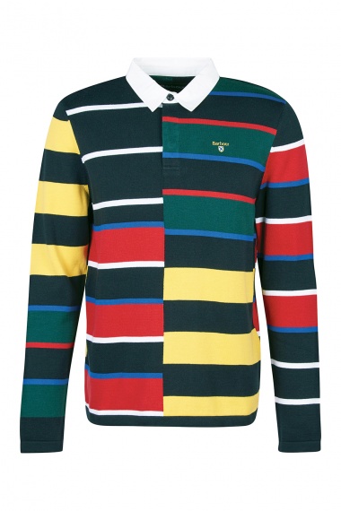 Polo Radcliffe Knitted Rugby Barbour imagen 1
