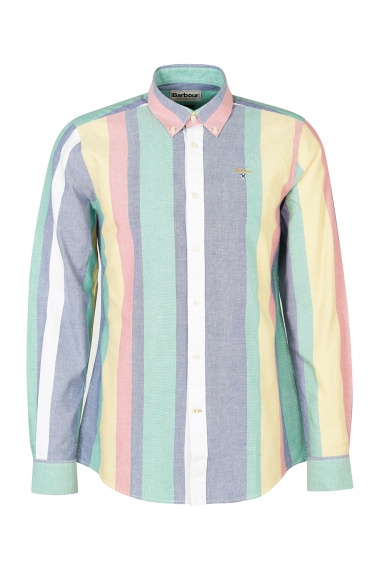 Camisa Fulwell Striped Barbour imagen 1