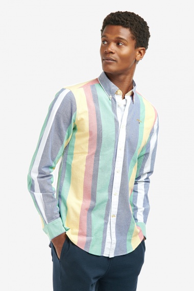 Camisa Fulwell Striped Barbour imagen 2