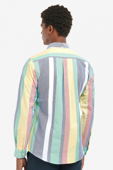 Camisa Fulwell Striped Barbour imagen 3