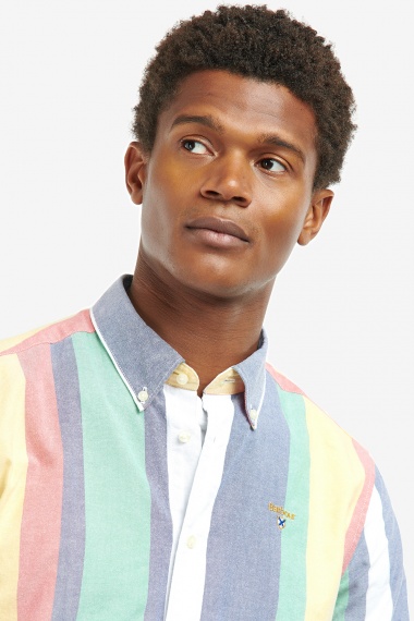 Camisa Fulwell Striped Barbour imagen 5