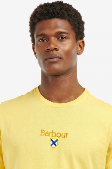 Camiseta Emblem Barbour imagen 5