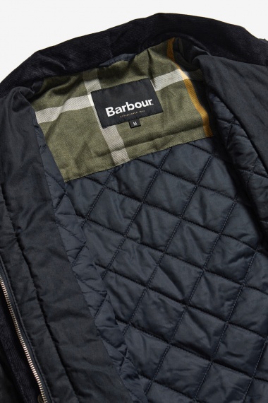 Chaqueta Compton Wax Barbour imagen 8