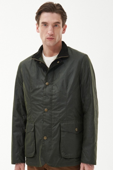 Chaqueta Compton Wax Barbour imagen 2