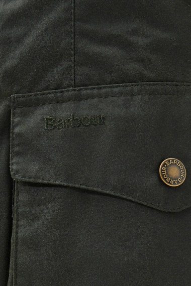 Chaqueta Compton Wax Barbour imagen 7