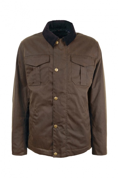 Chaqueta Spen Wax Barbour imagen 1