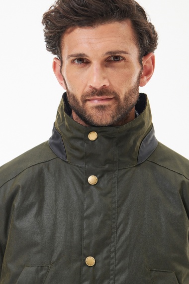 Chaqueta Brockstone Wax Barbour imagen 5