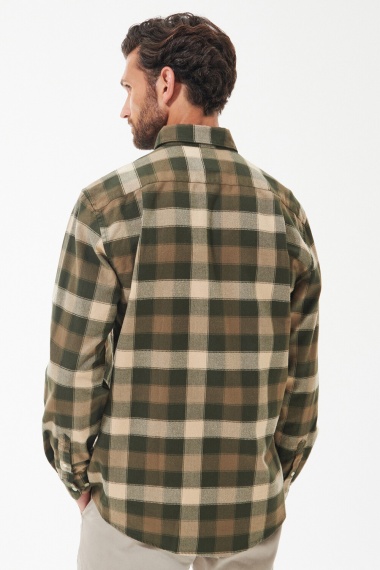 Camisa Damfield Barbour imagen 3