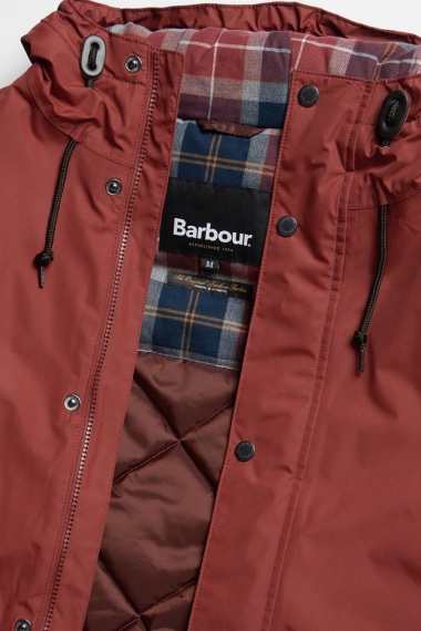 Chaqueta Hillcroft Waterproof Barbour imagen 8