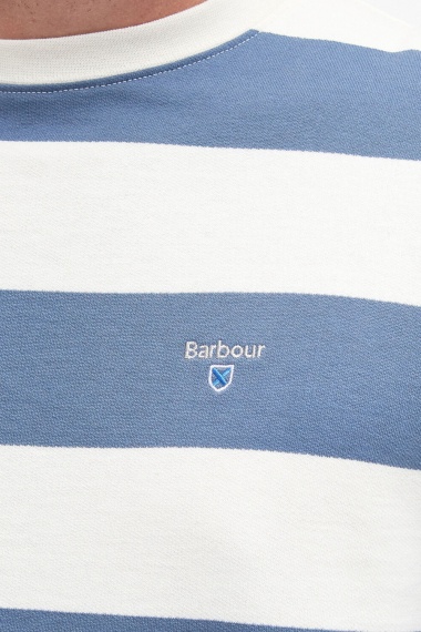 Sudadera Shorwell Striped Barbour imagen 6