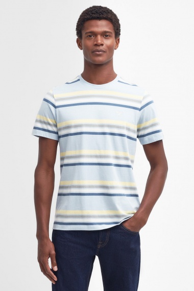 Camiseta Hamstead Striped Barbour imagen 2