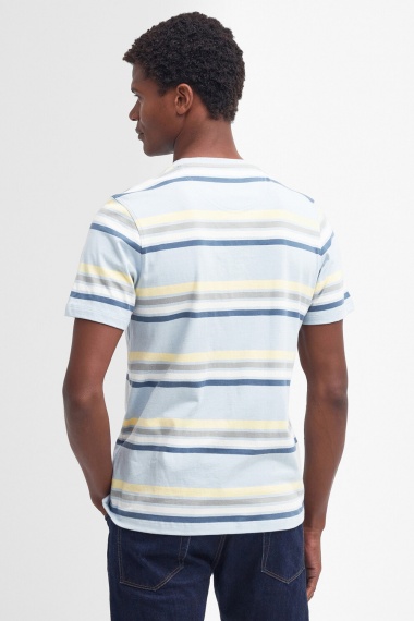 Camiseta Hamstead Striped Barbour imagen 3