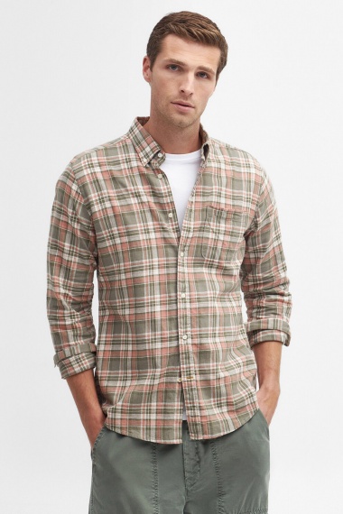 Camisa Mowbray Barbour imagen 2