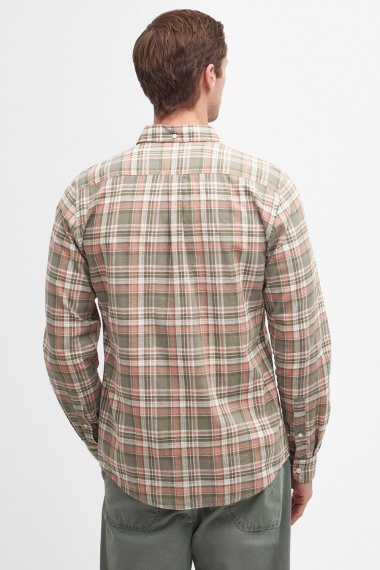 Camisa Mowbray Barbour imagen 3