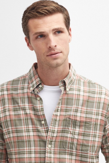 Camisa Mowbray Barbour imagen 5