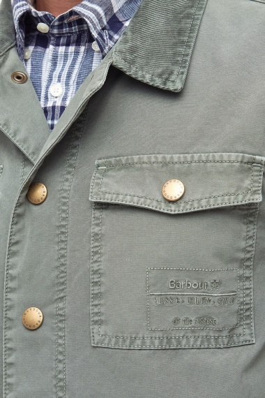 Sobrecamisa Grindle Barbour imagen 7