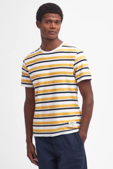 Camiseta Whitwell Striped Barbour imagen 2