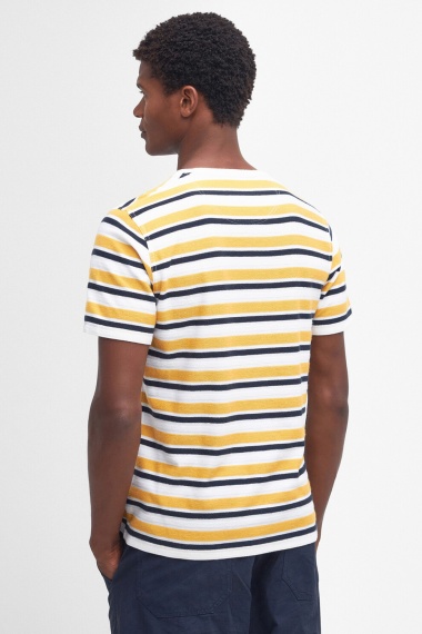 Camiseta Whitwell Striped Barbour imagen 3