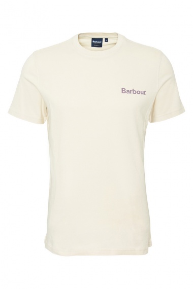 Camiseta Hindle Graphic Barbour imagen 1