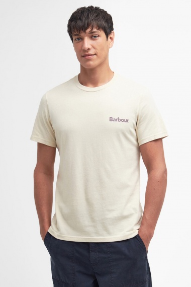 Camiseta Hindle Graphic Barbour imagen 2