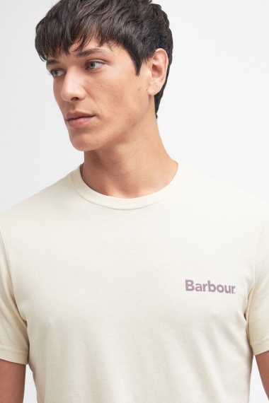 Camiseta Hindle Graphic Barbour imagen 5