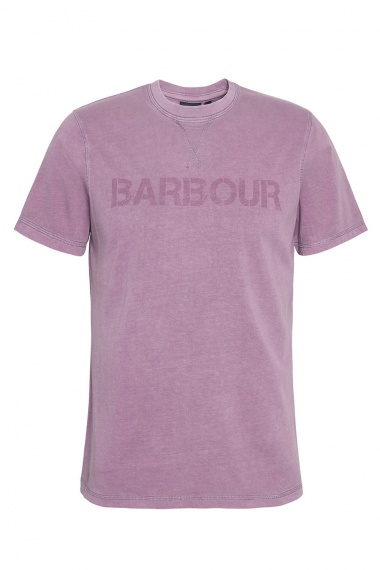 Camiseta Atherton Logo Barbour imagen 1