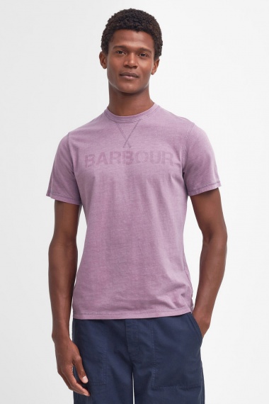 Camiseta Atherton Logo Barbour imagen 2