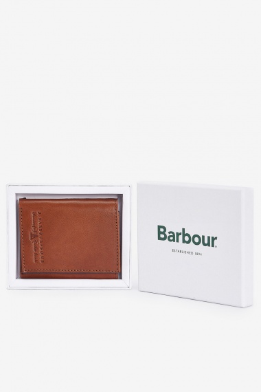 Cartera Torridon Leather Bi-Fold Barbour imagen 3