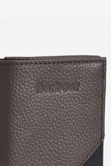 Cartera Tabert Leather Bi-Fold Barbour imagen 4