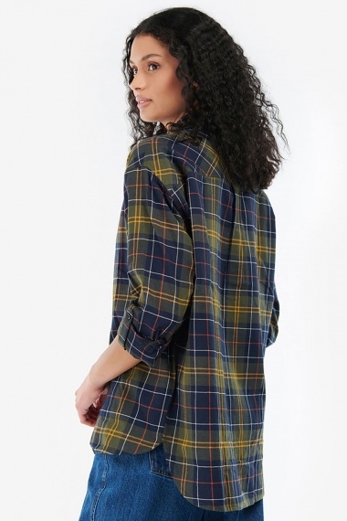 Camisa Elishaw Barbour imagen 3