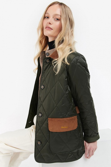 Chaqueta Bragar Quilted Barbour imagen 7