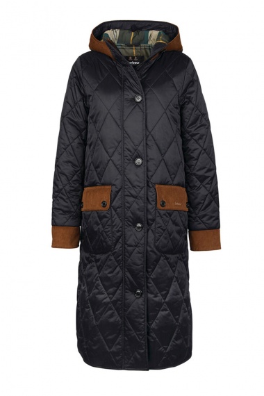 Abrigo Mickley Quilted Barbour imagen 1